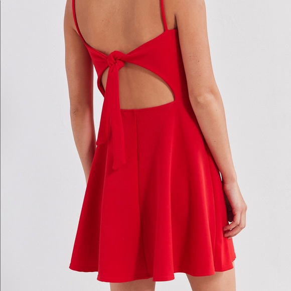 Urban Outfitters Red Dress - Picture 3 of 6